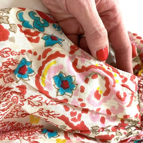 Girls cheerful cotton skirt (10) - Picture 5 of 6